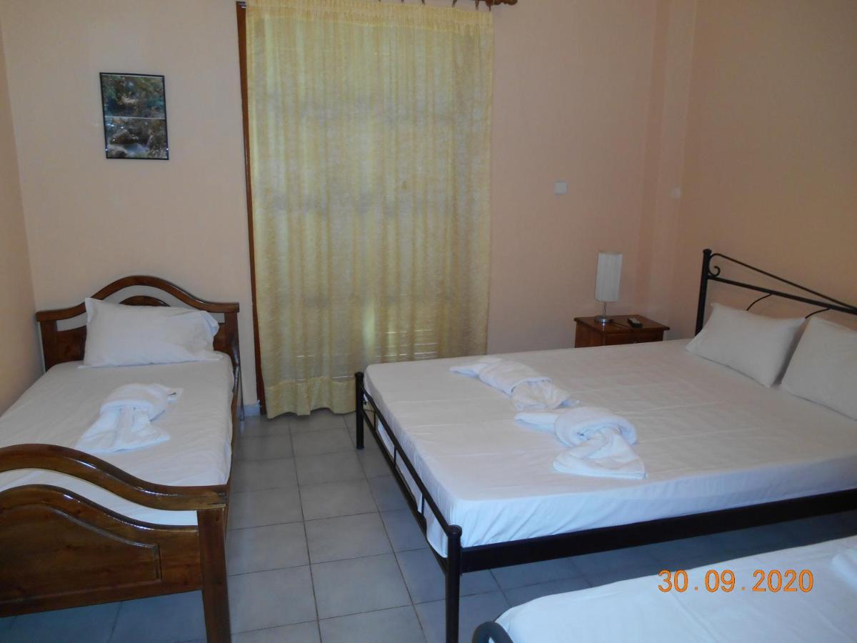 Melios Rooms Petalídhion Buitenkant foto