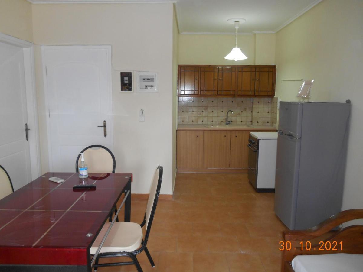 Melios Rooms Petalídhion Buitenkant foto