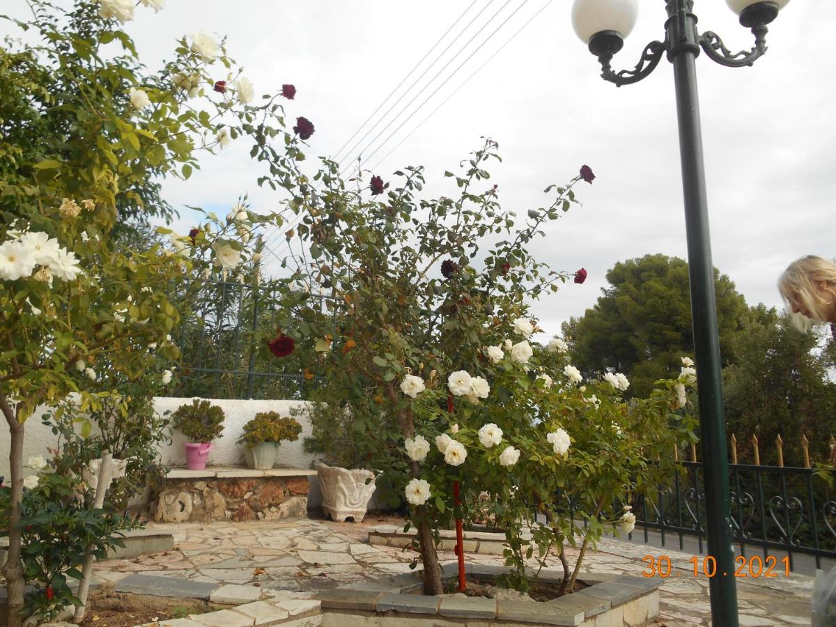 Melios Rooms Petalídhion Buitenkant foto