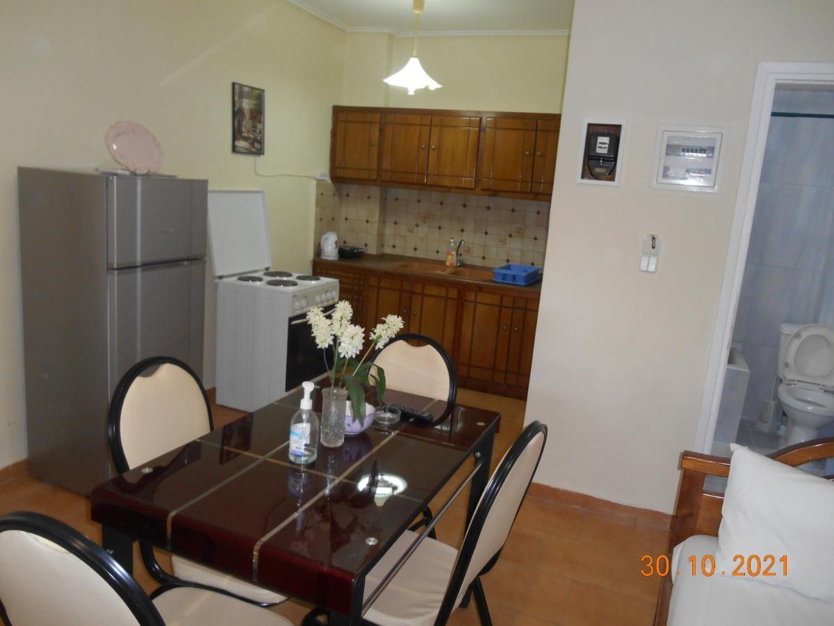 Melios Rooms Petalídhion Buitenkant foto