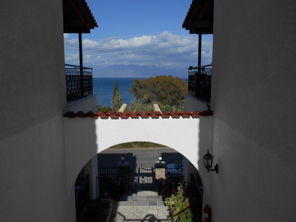 Melios Rooms Petalídhion Buitenkant foto