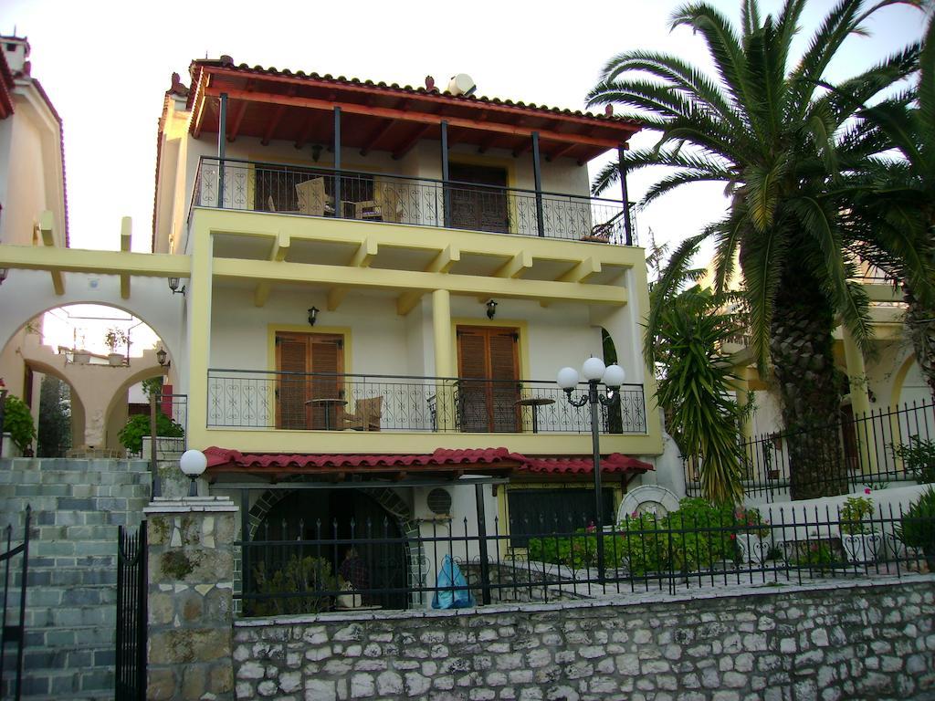 Melios Rooms Petalídhion Buitenkant foto