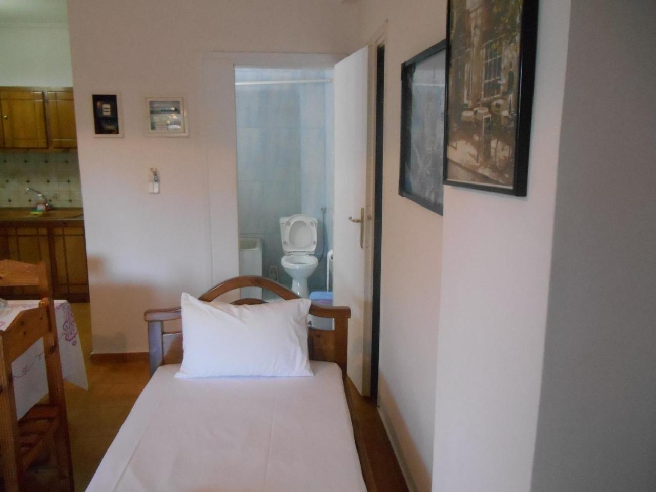 Melios Rooms Petalídhion Buitenkant foto