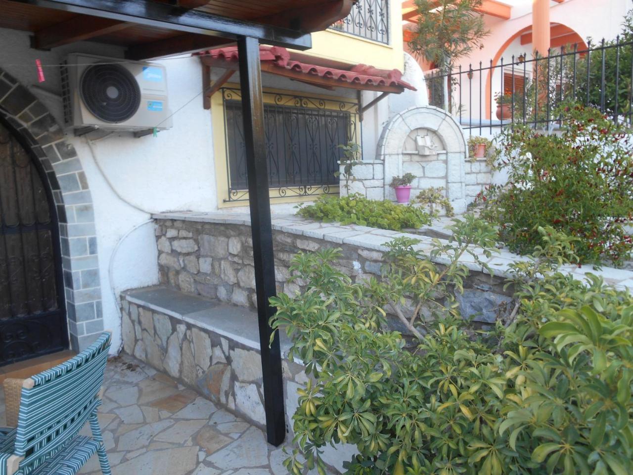 Melios Rooms Petalídhion Buitenkant foto